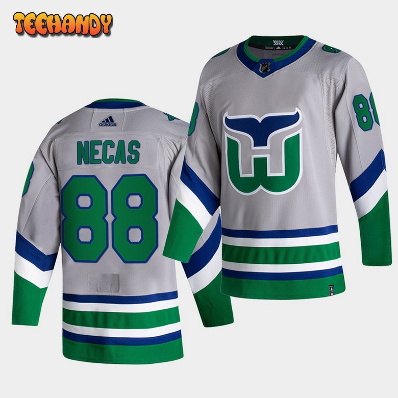 Carolina Hurricanes Martin Necas Green Special Edition Jersey