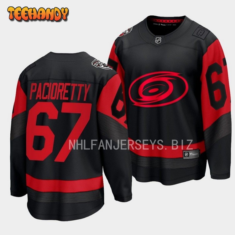 Carolina Hurricanes Max Pacioretty 2023 Stadium Series Black Jersey