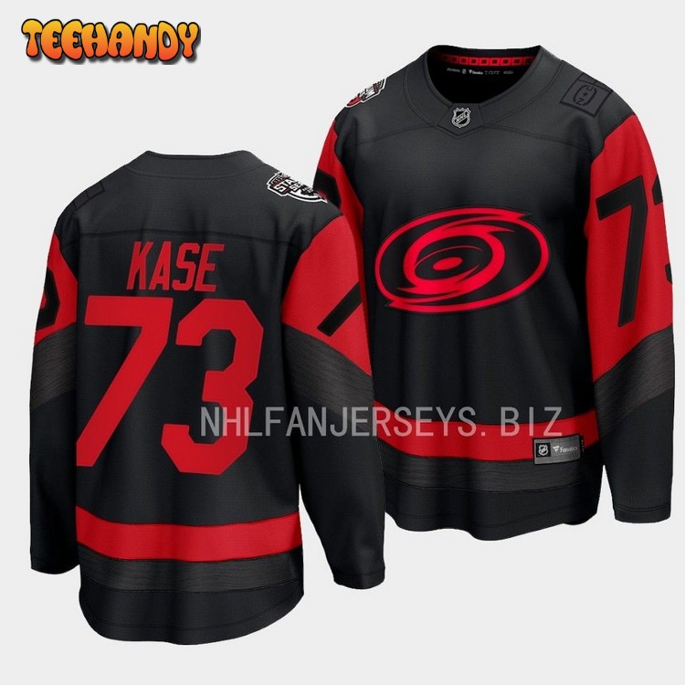 Carolina Hurricanes Ondrej Kase 2023 Stadium Series Black Jersey