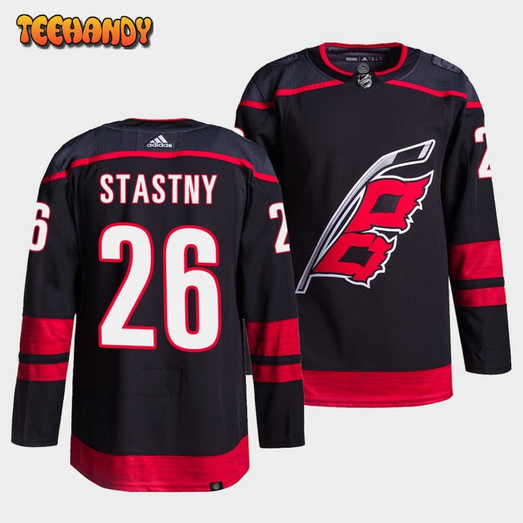 Carolina Hurricanes Paul Stastny Black Alternate Jersey