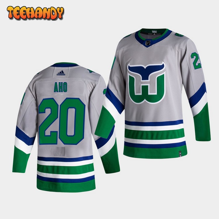 Carolina Hurricanes Sebastian Aho Green Special Edition Jersey