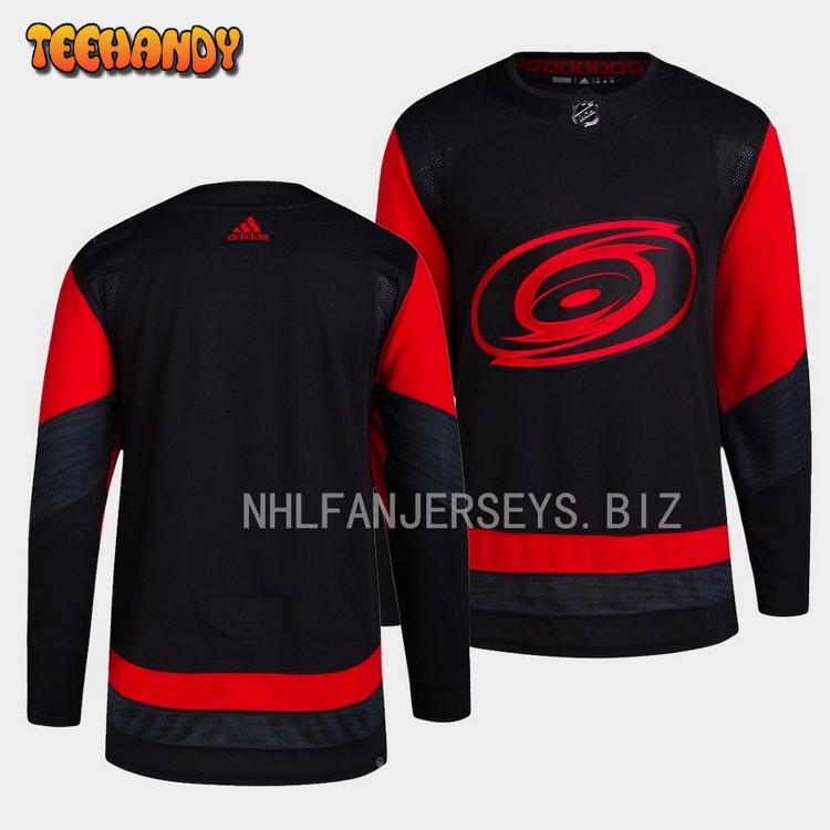 Carolina Hurricanes Team 2023 Stadium Series Black Jersey