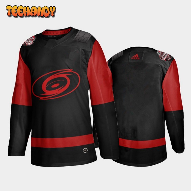 Carolina Hurricanes Team Black 2022 Stadium Series Jersey