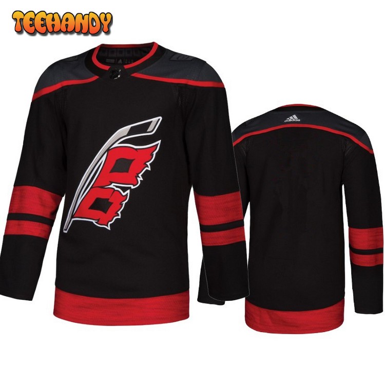 Carolina Hurricanes Team Black Alternate Jersey