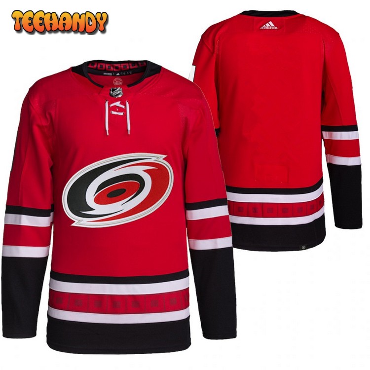 Carolina Hurricanes Team Red Home Jersey