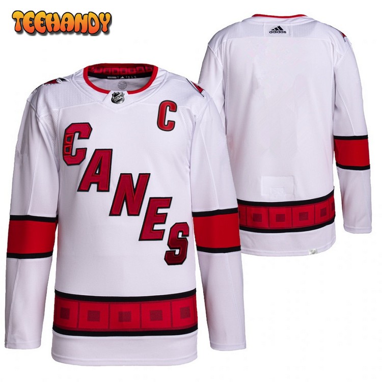 Carolina Hurricanes Team White Away Jersey