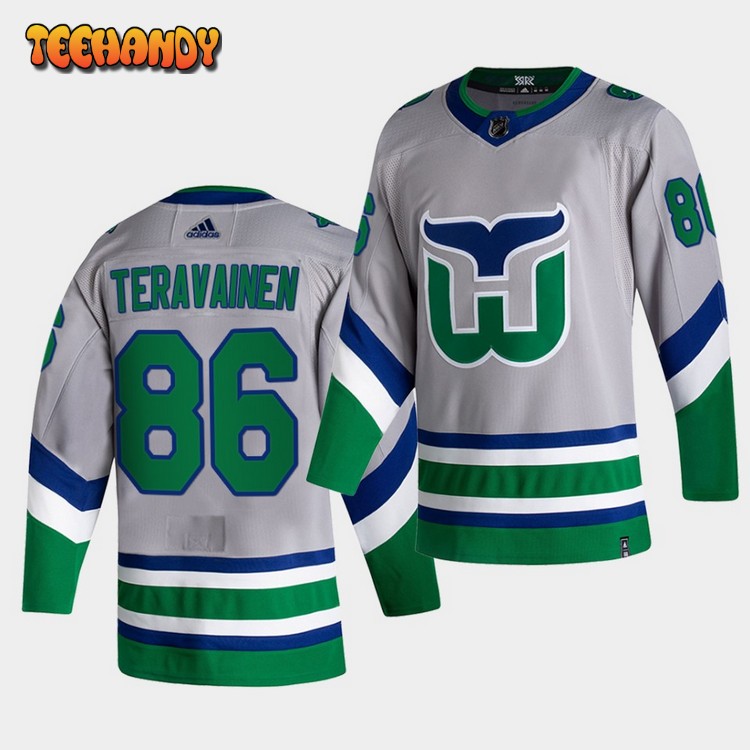 Carolina Hurricanes Teuvo Teravainen Green Special Edition Jersey