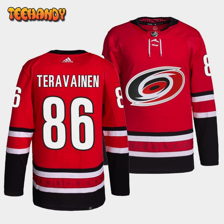 Carolina Hurricanes Teuvo Teravainen Home Red Jersey