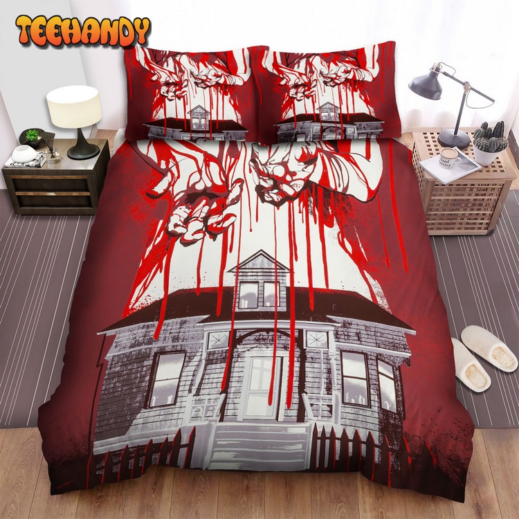 Carrie (1976) Movie Digital Art 4 Comforter Duvet Cover Bedding Sets