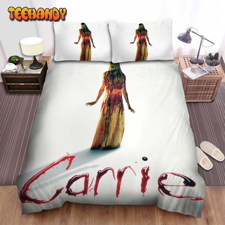 Carrie (1976) Movie Poster Artwork Spread Comforter Bedding Sets