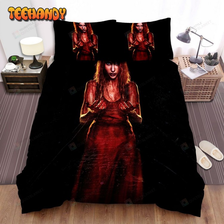 Carrie (2013) Movie Poster Ver 2 Spread Comforter Bedding Sets