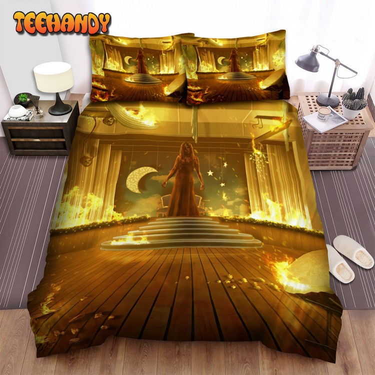 Carrie (2013) Movie Scene Spread Comforter Duvet Cover Bedding Sets