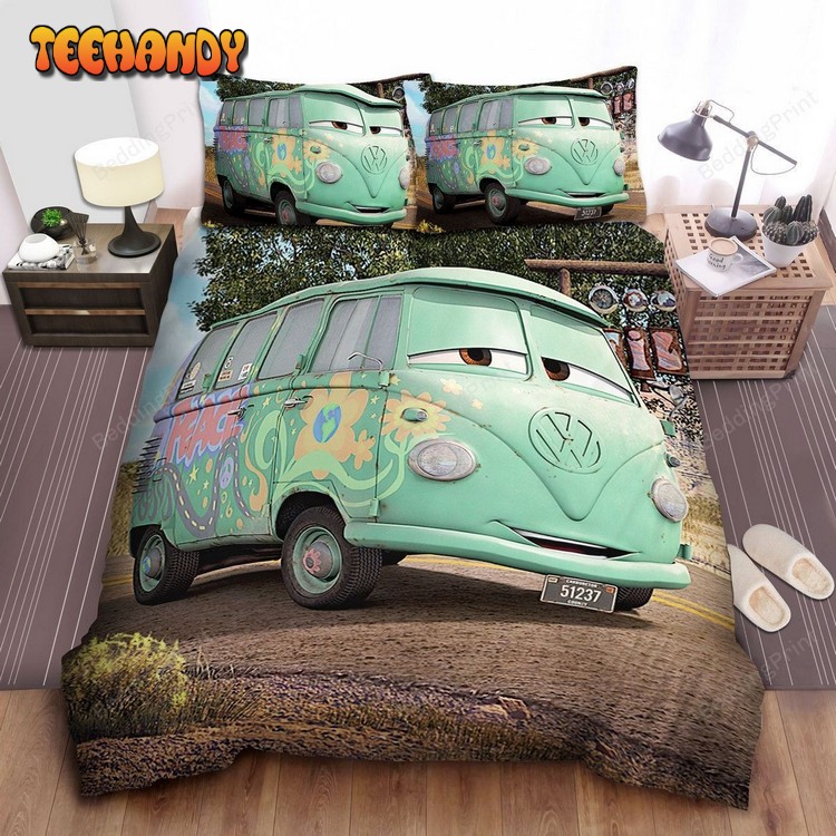 Cars, Fillmore Bed Sheets Duvet Cover Bedding Sets