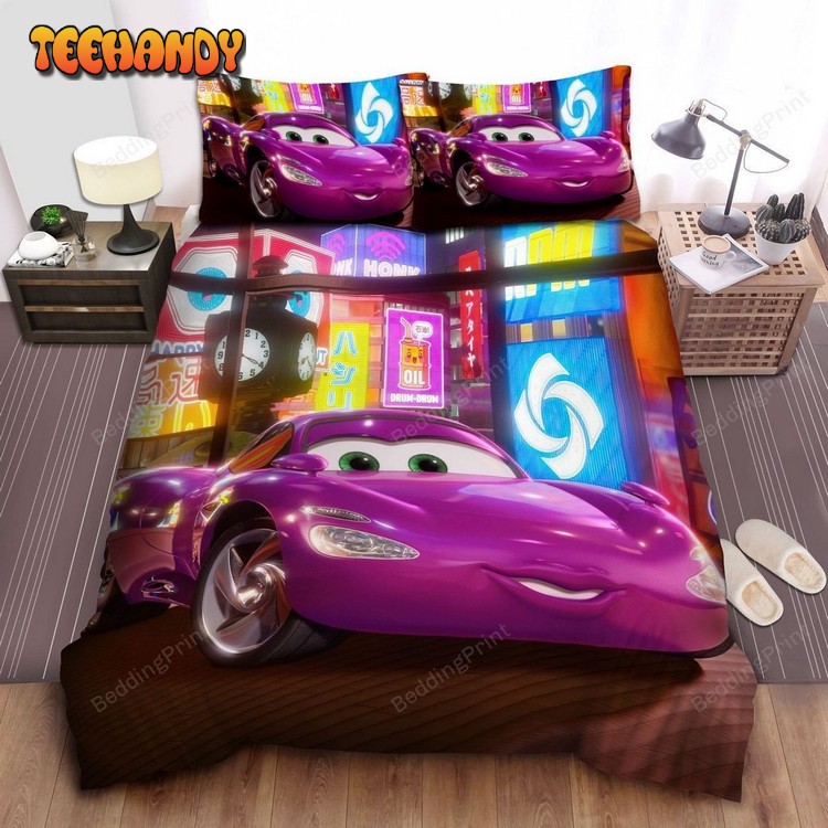 Cars, Holley Shiftwell Bed Sheets Duvet Cover Bedding Sets