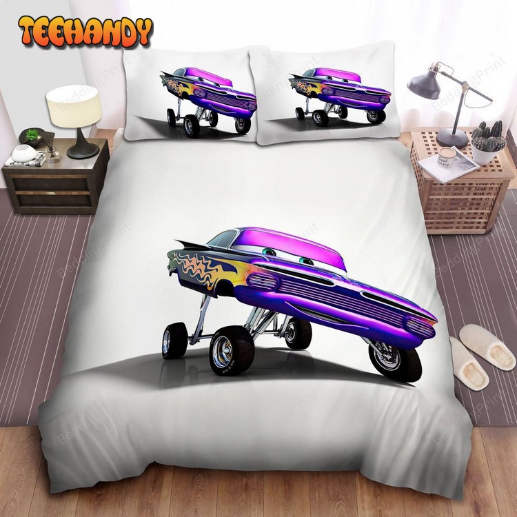 Cars, Long Legs Ramone Bed Sheets Duvet Cover Bedding Sets