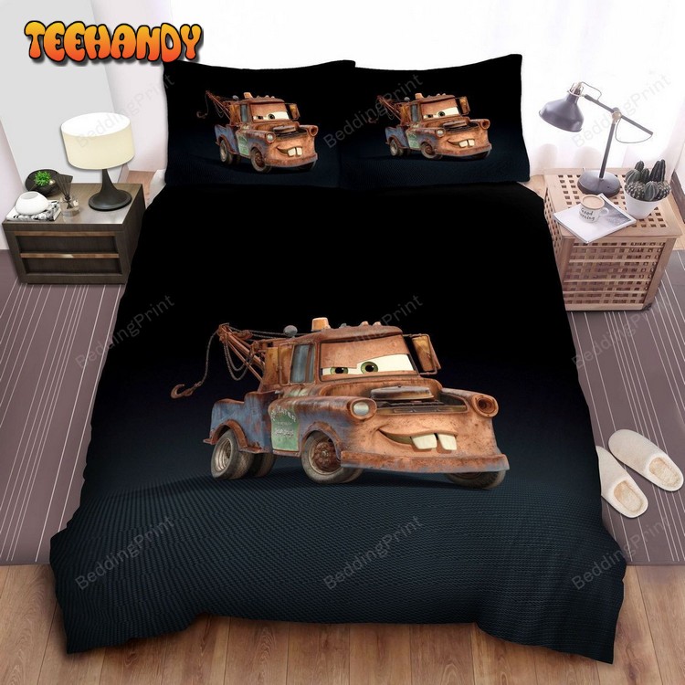 Cars, Mater And His Hook Bed Sheets Duvet Cover Bedding Sets