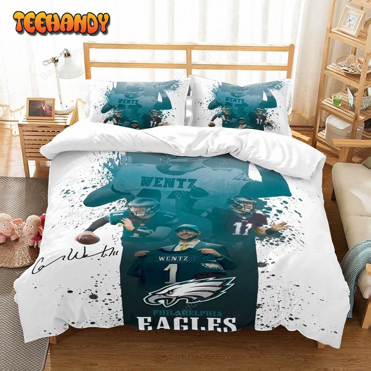 Carson Wentz Bedding Set, Carson Wentz Duvet Covers