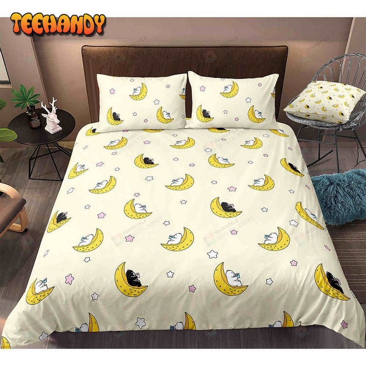 Cartoon Bear Pattern Bedding Set Cotton Comforter Bedding Sets