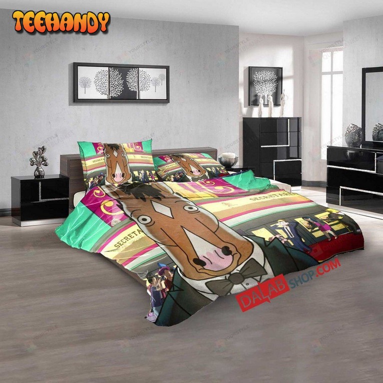 Cartoon Movies Bojack Horseman V 3d Bedroom Sets Bedding Sets
