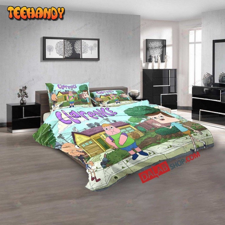 Cartoon Movies Clarence N 3d Customized Bedroom Sets Bedding Sets