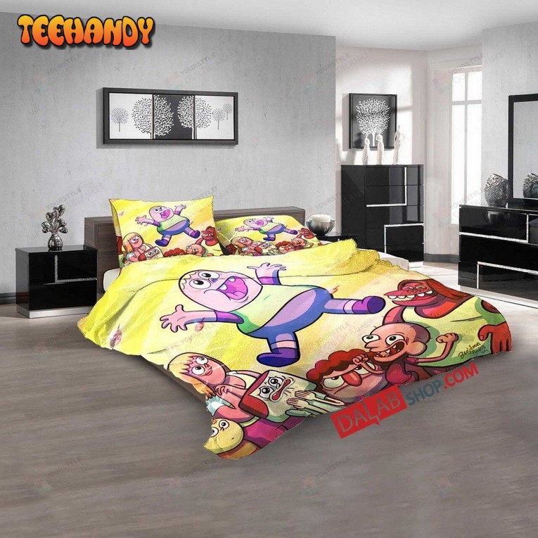 Cartoon Movies Clarence V 3d Duvet Cover Bedroom Sets Bedding Sets