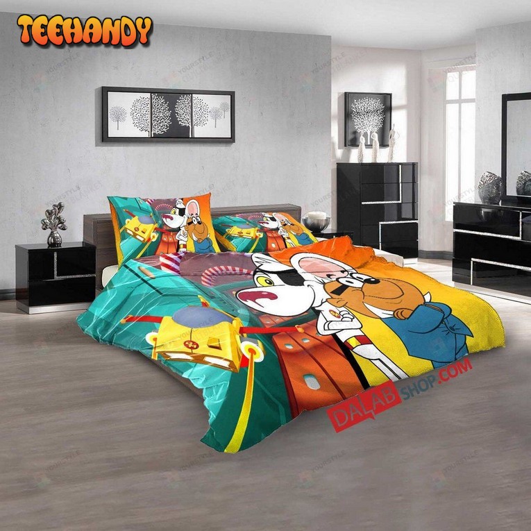 Cartoon Movies Danger mouse V 3d Bedroom Sets Bedding Sets