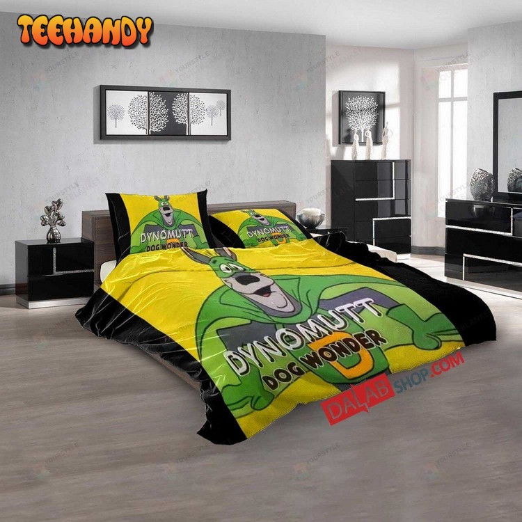 Cartoon Movies Dynomutt, Dog Wonder N 3d Bedding Sets