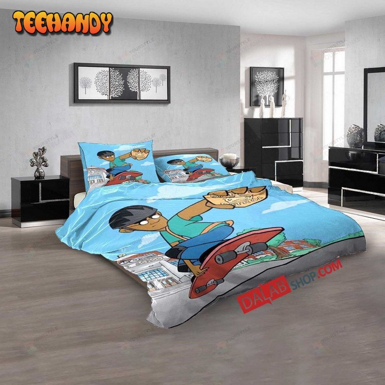 Cartoon Movies Fillmore! D 3d Bedroom Sets Bedding Sets