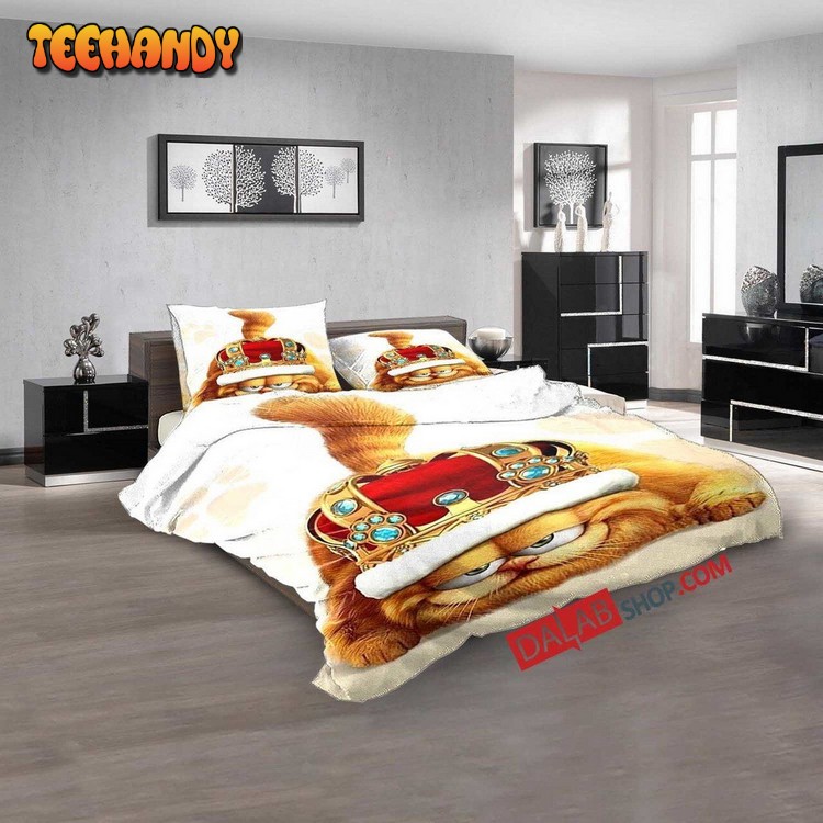 Cartoon Movies Garfield And Friends D 3d Bedroom Sets Bedding Sets