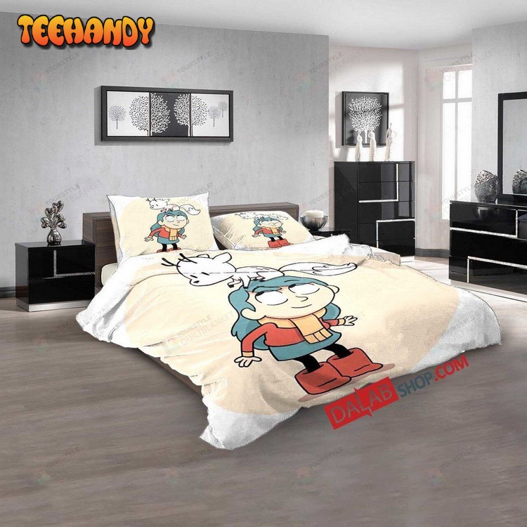 Cartoon Movies Hilda Duvet Cover Bedding Sets