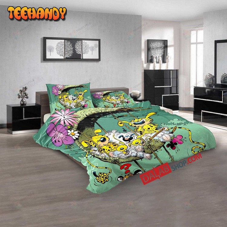 Cartoon Movies Marsupilami N 3d Bedroom Sets Bedding Sets