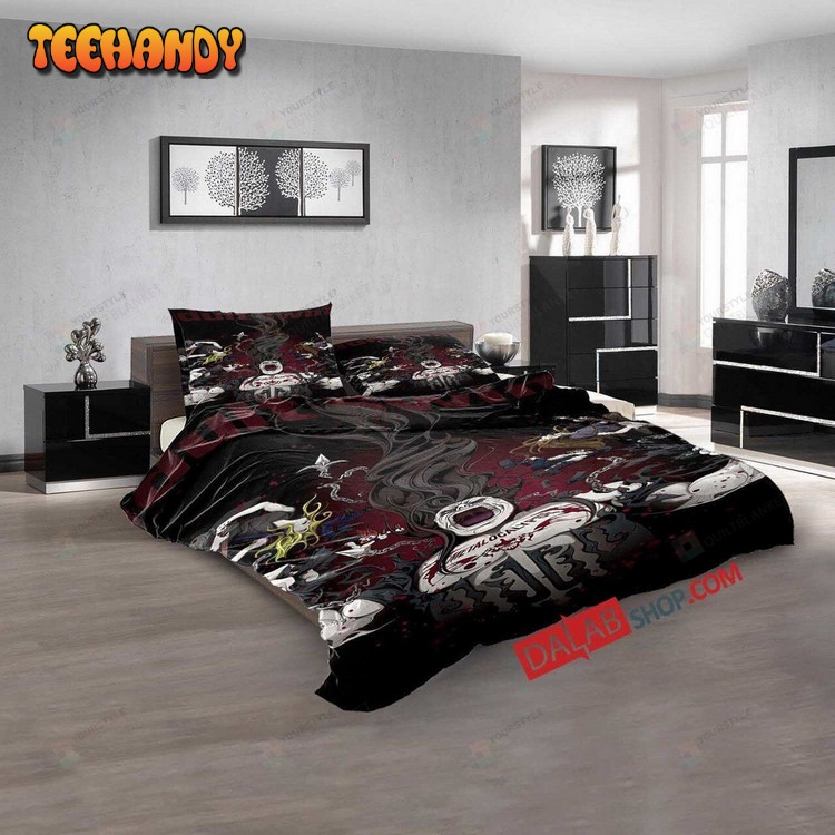 Cartoon Movies Metalocalypse D 3d Bedroom Sets Bedding Sets