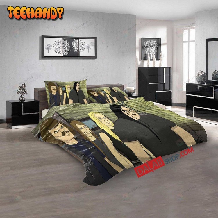 Cartoon Movies Metalocalypse N 3d Bedroom Sets Bedding Sets