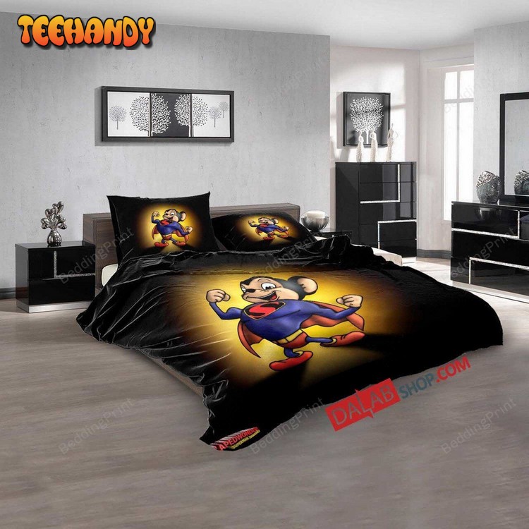 Cartoon Movies Mighty Mouse N 3d Bedroom Sets Bedding Sets