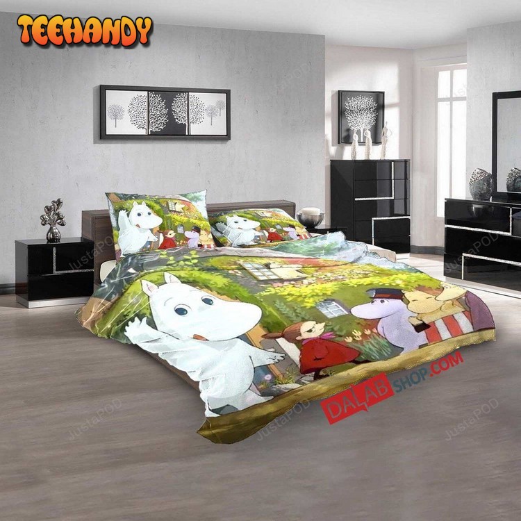 Cartoon Movies Moominvalley V 3d Bedroom Sets Bedding Sets