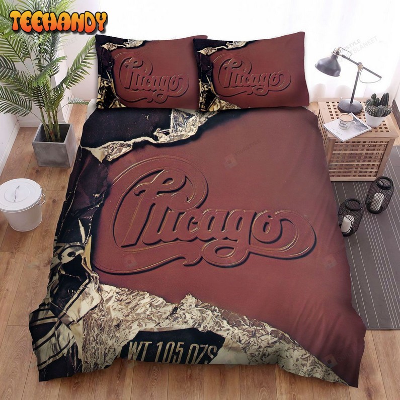 Chicago Band Chicago X Album Cover Spread Comforter Bedding Sets