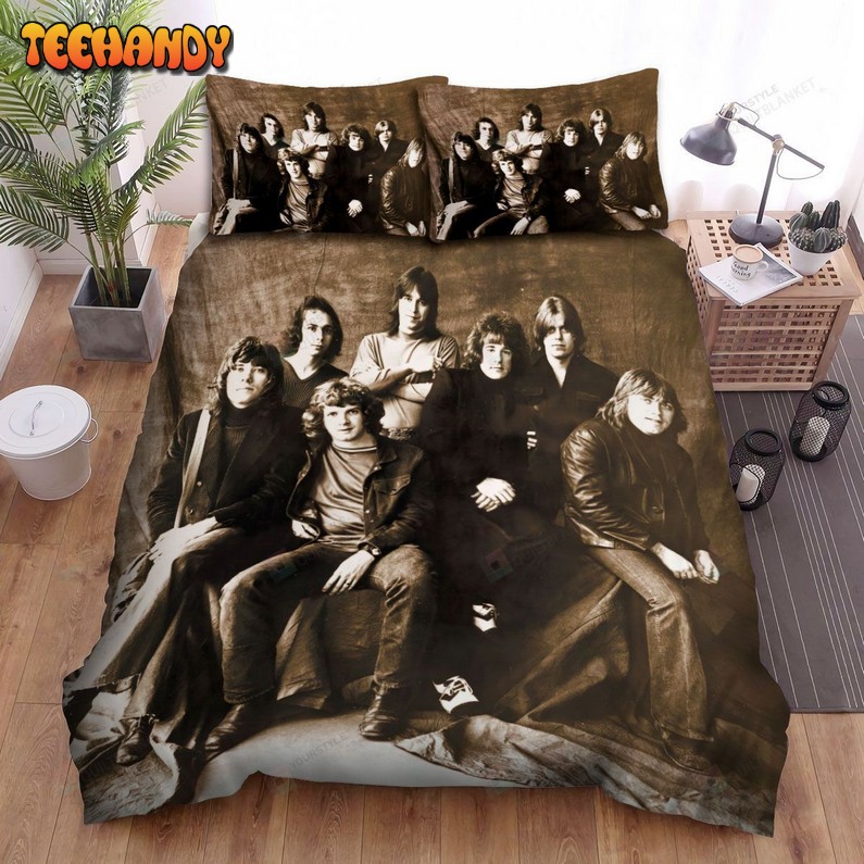 Chicago Band Members Photograph Spread Comforter Bedding Sets