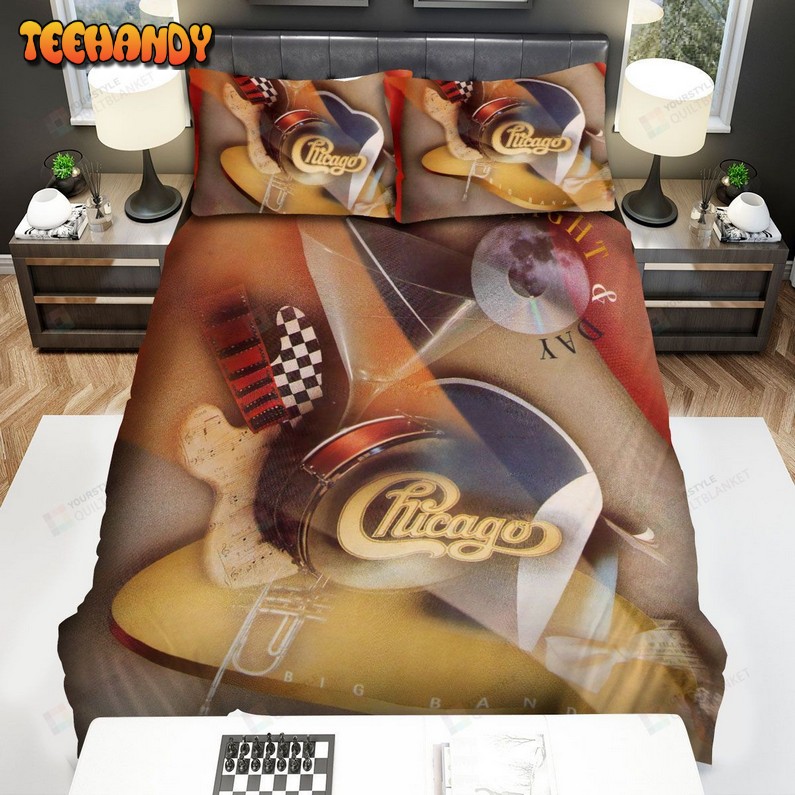 Chicago Band Night &amp Day Big Band Album Comforter Bedding Sets