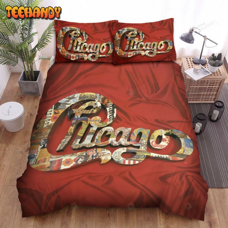 Chicago Band The Heart Of Chicago Album Cover Bedding Sets