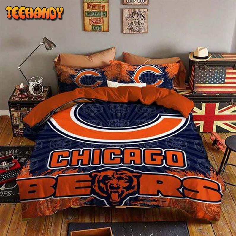 Chicago Bears B090953 Bedding Set