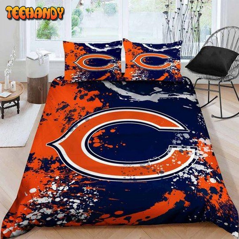 Chicago Bears B1809100 Bedding Set