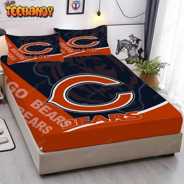 Chicago Bears Bedding Set, Chicago Bears Duvet Covers