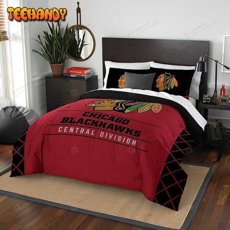 Chicago Blackhawks Bedding Set