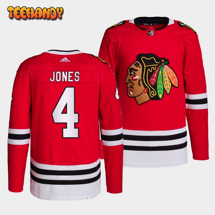 Chicago Blackhawks Seth Jones Home Red Jersey