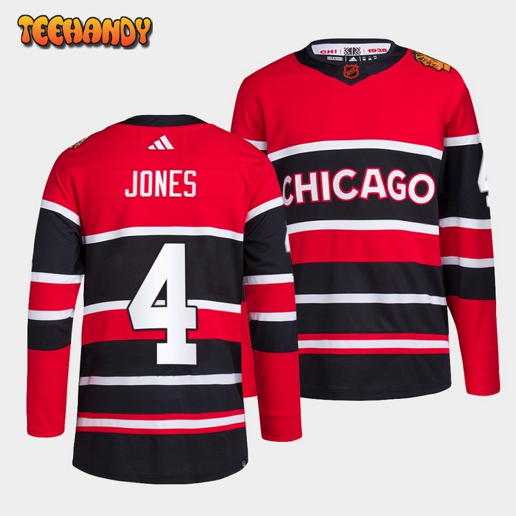 Chicago Blackhawks Seth Jones Reverse Red Jersey