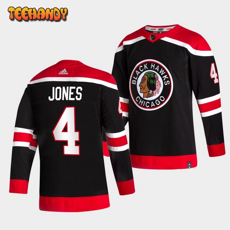 Chicago Blackhawks Seth Jones Reverse Special Edition Black Jersey