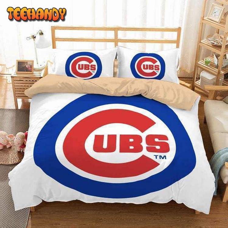 Chicago Cubs 3D Customized Duvet Cover Bedding Set