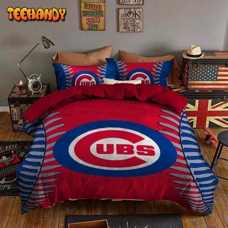 Chicago Cubs B160994 Bedding Set