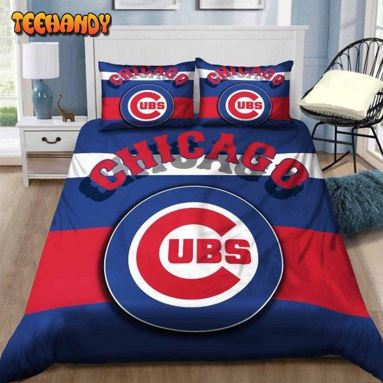 Chicago Cubs B190935 Bedding Set