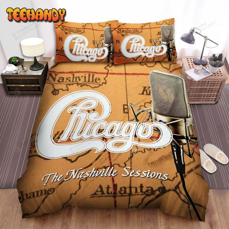 Chicago The Nashville Sessions Album Cover Bedding Sets